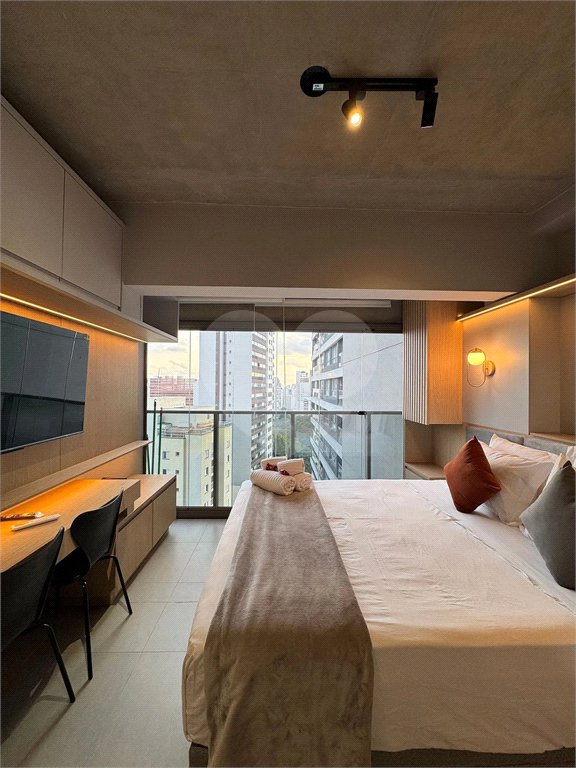 Studio à venda com 1 quarto em Paraíso, São Paulo, SP