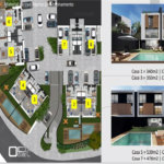 Casa à venda com 4 suítes no condomínio Cube Cidade Jardim, São Paulo - SP