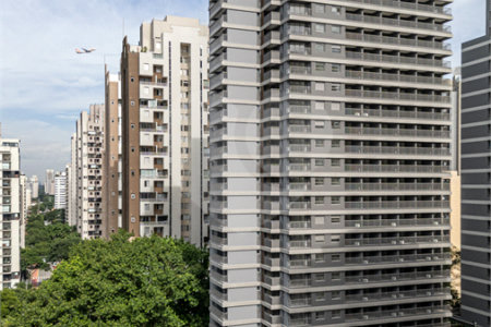 Apartamento à venda com 3 quartos, sendo 2 suítes, em Indianópolis, São Paulo, SP