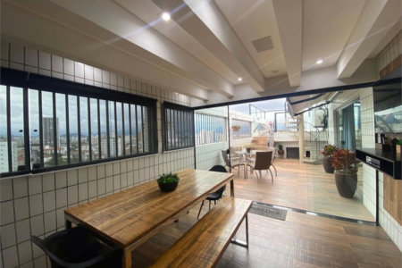 Apartamento Residencial à venda, Ponta da Praia, Santos - AP1478.