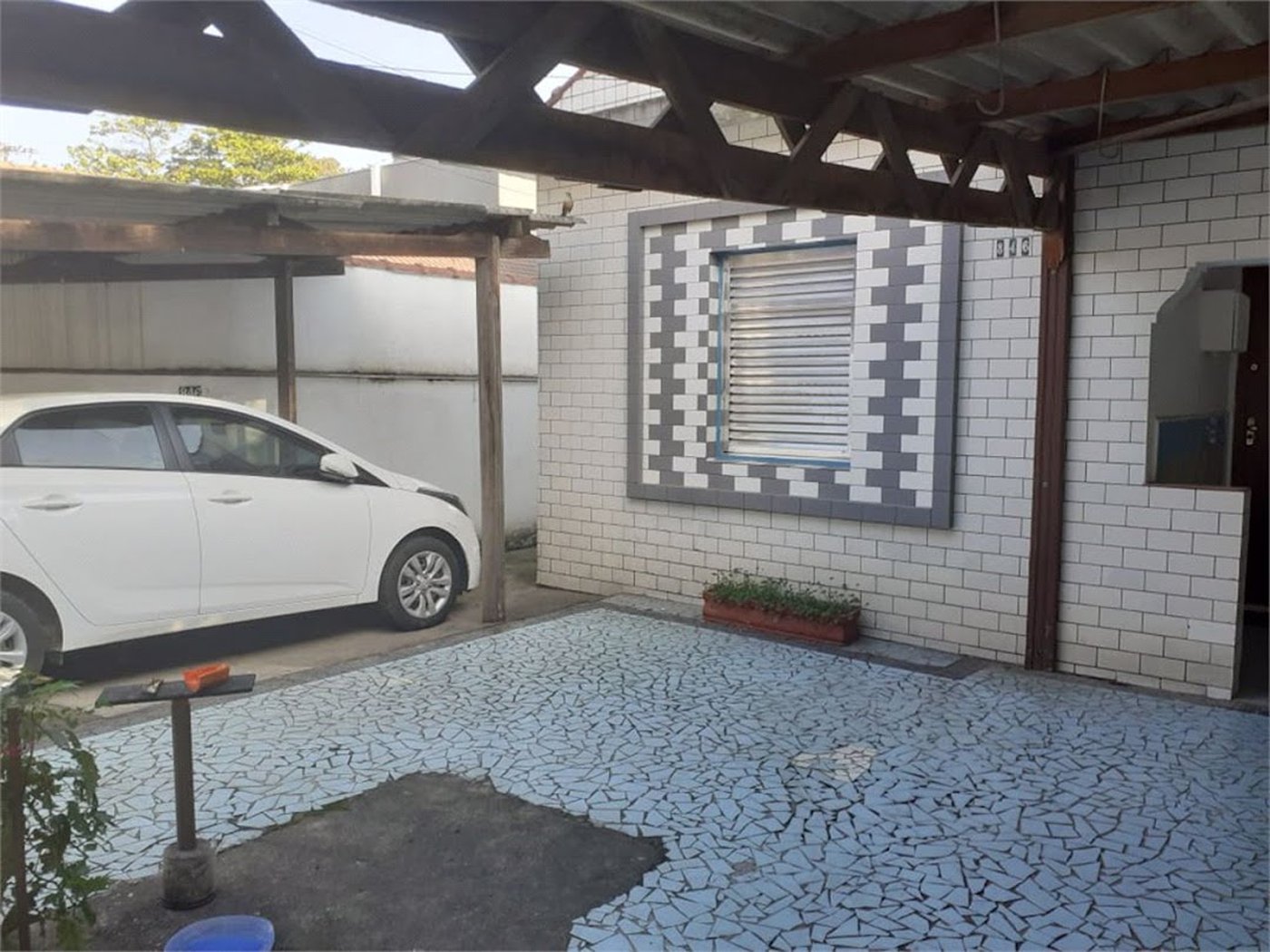 Casa Residencial à venda, Aparecida, Santos - CA0185.