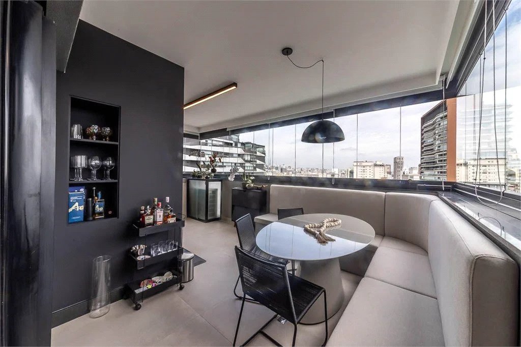 Apartamento à venda com 1 suíte em Pinheiros, São Paulo, SP