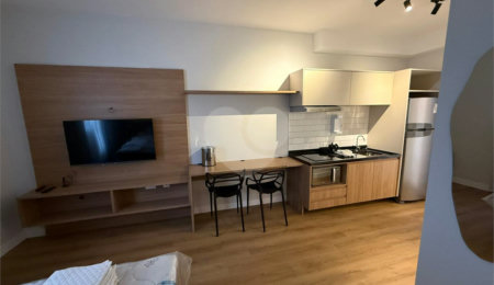 Apartamento à venda com 1 quarto em Paraíso, São Paulo, SP