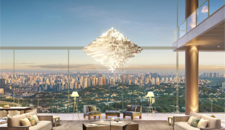 Apartamento à venda com 4 suítes em Jardim Guedala, São Paulo, SP