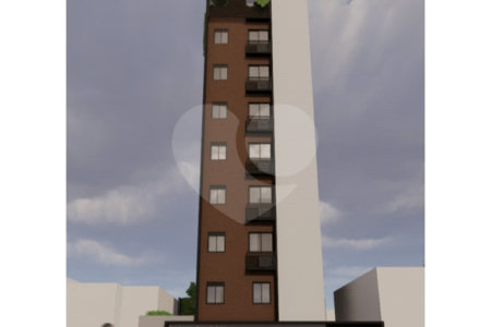 Apartamento à venda com 1 quarto em Quarta Parada, São Paulo, SP