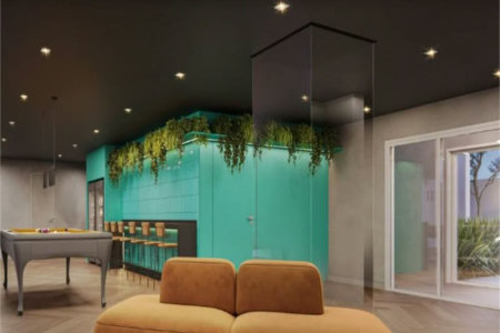 Apartamento à venda com 1 quarto em Pinheiros, São Paulo, SP