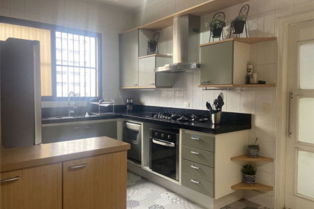 Apartamento Residencial à venda, Boqueirão, Santos - AP1629.
