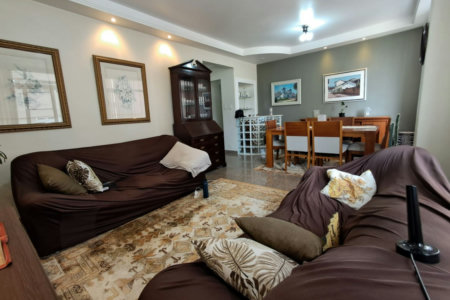 Apartamento com 3 dormitórios à venda, 138 m² por R$ 1.170.000,00 - José Menino - Santos/SP