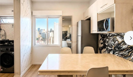 Apartamento para alugar com 1 quarto em Bela Vista, São Paulo, SP