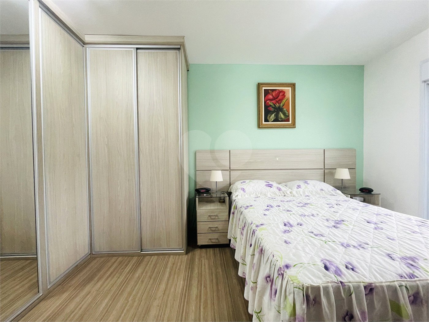 Apartamento à venda com 2 suítes em Vila Scarpelli, Santo André, SP