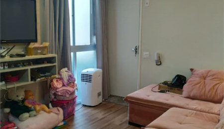 Apartamento à venda com 2 quartos em Parque Ipê, São Paulo, SP