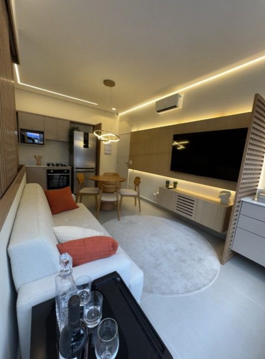Apartamento à venda, 56 m² por R$ 541.056,00 - Centro - São Vicente/SP