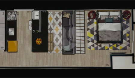 Studio à venda com 1 quarto no Centro, Itapetininga, SP