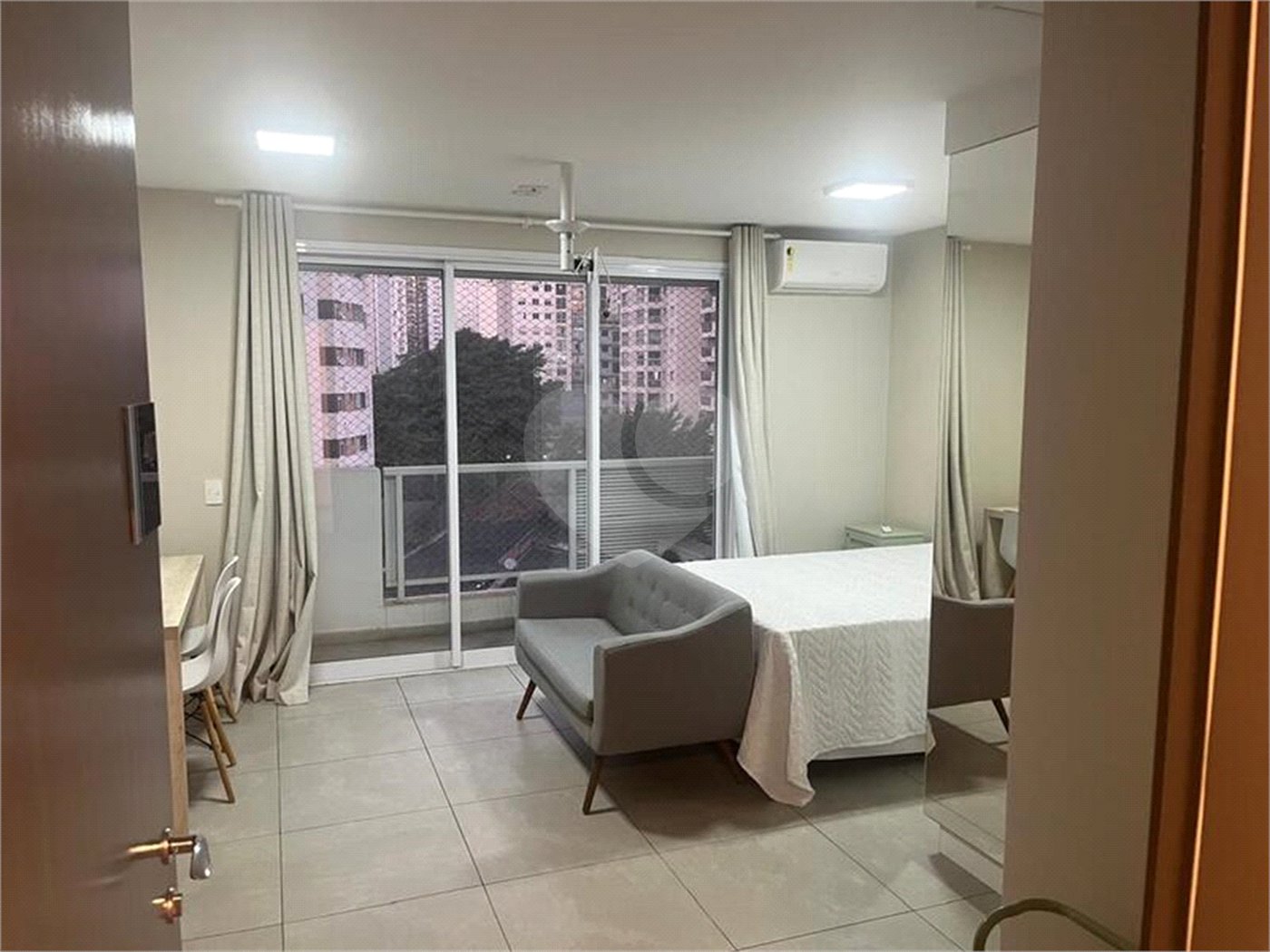 Apartamento para alugar com 1 quarto em Perdizes, São Paulo, SP