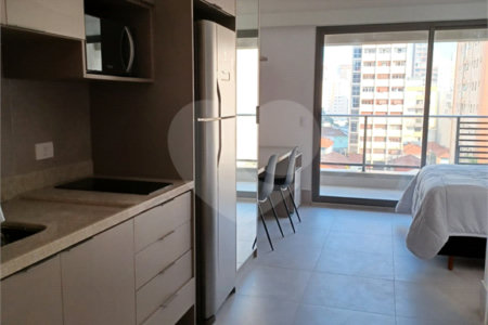 Apartamento à venda com 1 quarto em Perdizes, São Paulo, SP