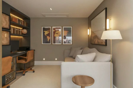 Apartamento à venda com 4 suítes em Jardim Morumbi, São Paulo, SP