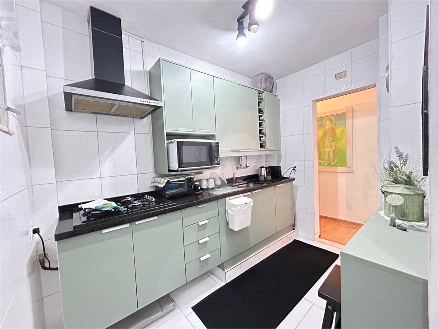 Apartamento à venda com 2 quartos em Alto da Boa Vista, Rio de Janeiro, RJ