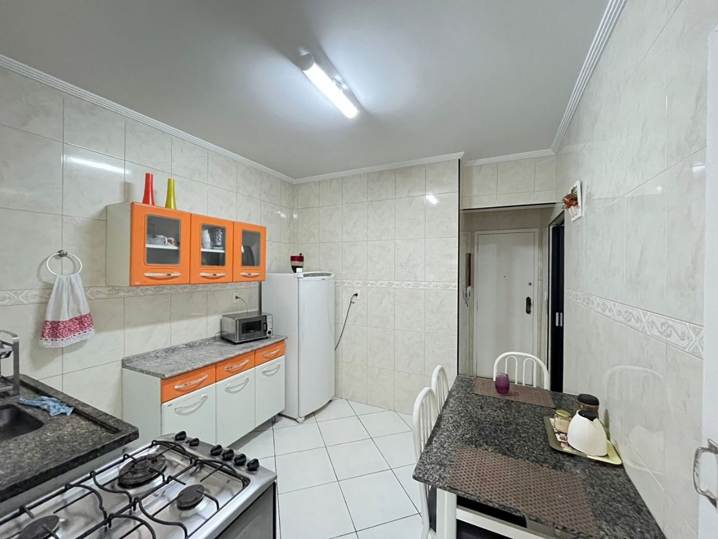 Apartamento com 2 dormitórios à venda, 80 m² por R$ 555.000,00 - Vila Belmiro - Santos/SP