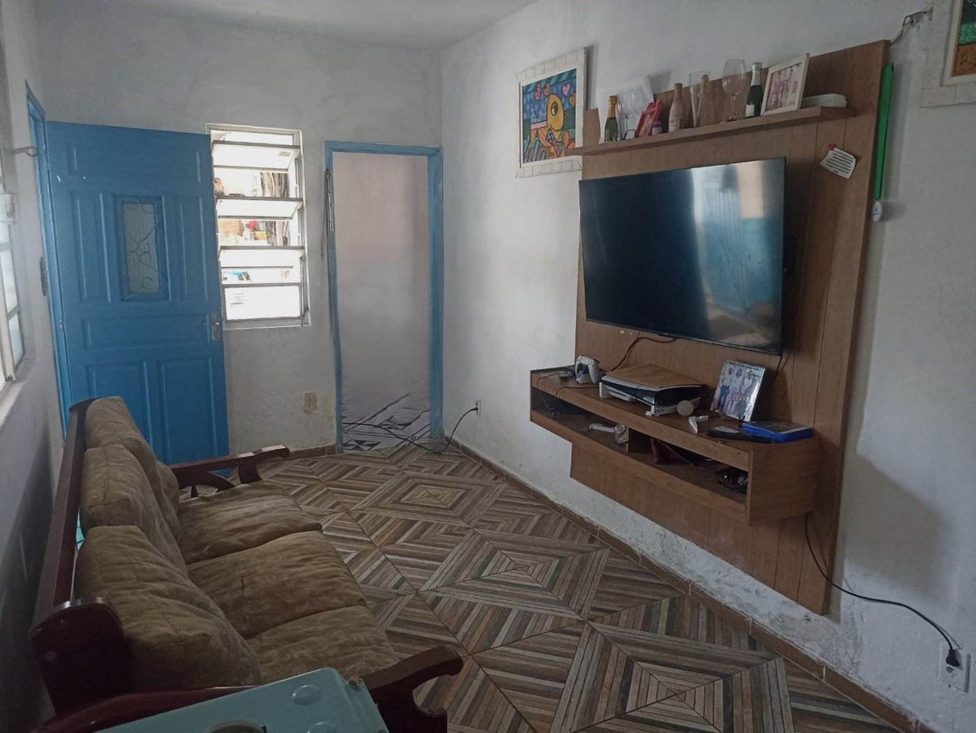 Casa com 2 dormitórios à venda, 244 m² por R$ 460.000,00 - Parque Bitaru - São Vicente/SP