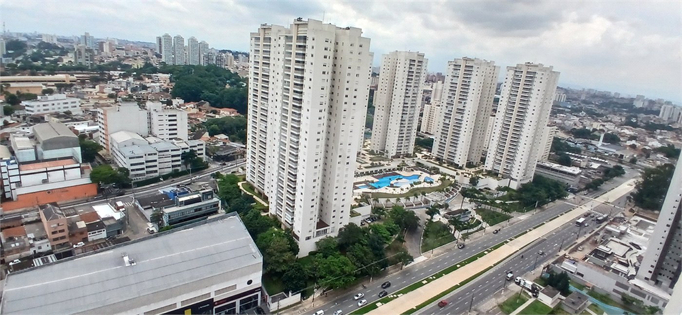 Apartamento para alugar com 4 quartos, sendo 1 suíte, no Centro, São Bernardo do Campo, SP