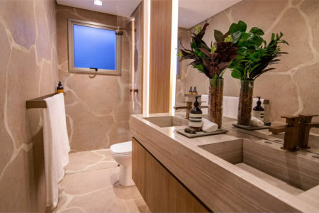 Apartamento à venda com 3 suítes em Brooklin Paulista, São Paulo, SP