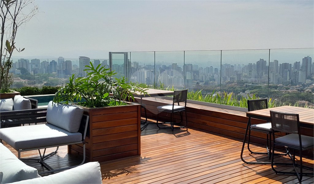 Apartamento à venda com 1 quarto em Pinheiros, São Paulo, SP