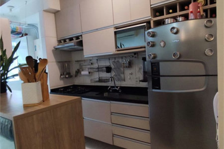 Apartamento com 2 dormitórios à venda, 64 m² por R$ 650.000,00 - Marapé - Santos/SP