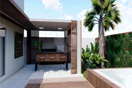 Casa à venda com 3 suítes no condomínio Ecovillágio, São Roque - SP