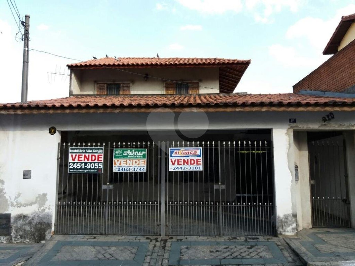 Sobrado à venda com 3 quartos, sendo 1 suíte,  em Jardim do Papai, Guarulhos, SP