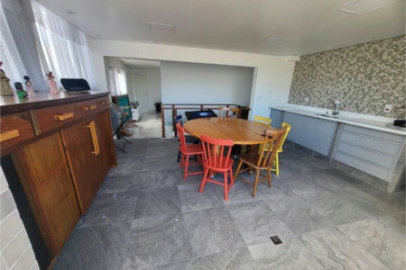 Cobertura com 3 dormitórios à venda, 176 m² por R$ 1.800.000,00 - Aparecida - Santos/SP