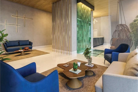 Apartamento à venda com 1 suíte em Santo Amaro, São Paulo, SP