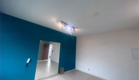 Sala Comercial para locação, Boqueirão, Santos - SA0084.