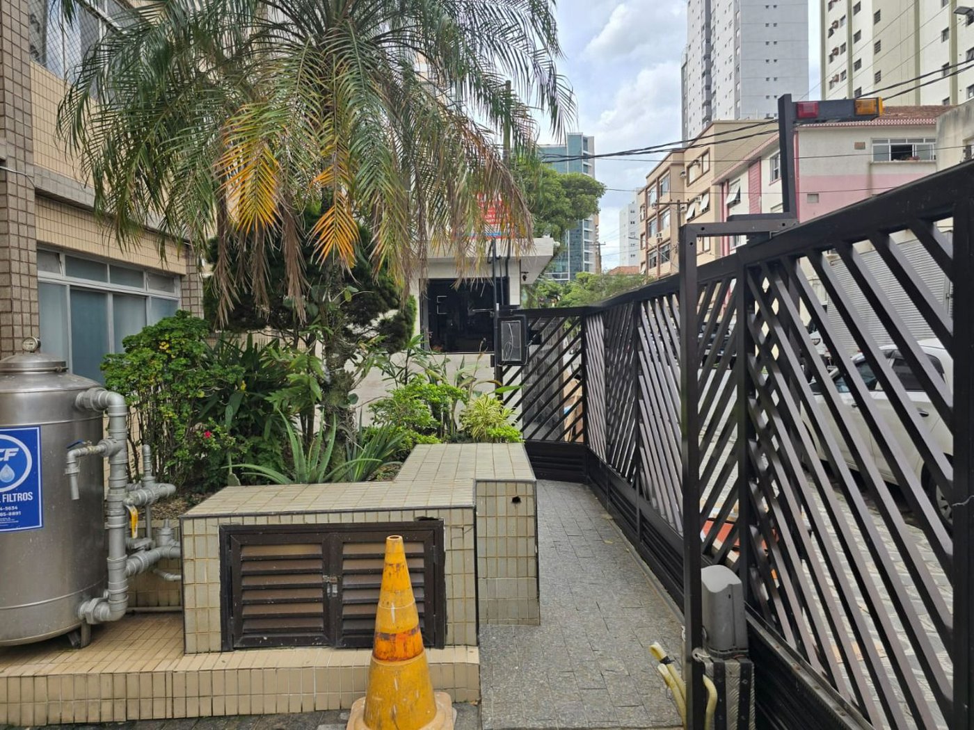 Studio à venda, 40 m² por R$ 400.000,00 - Embaré - Santos/SP