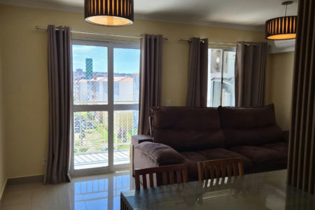 Apartamento à venda com 3 quartos, sendo 1 suíte, em Vila São Francisco, Hortolândia, SP