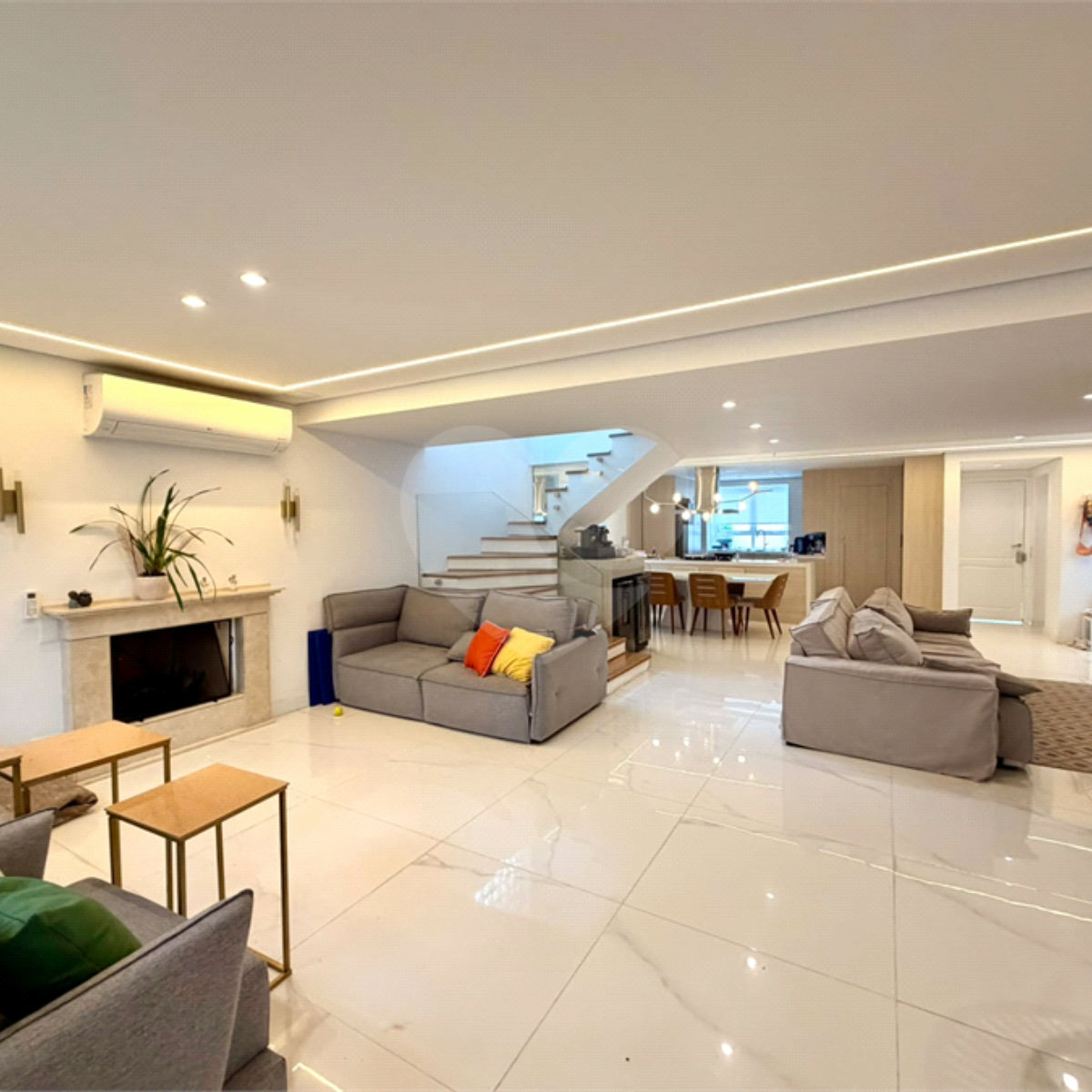 Casa à venda com 4 suítes no condomínio Residencial Campo Belo Belle Ville, São Paulo - SP