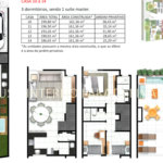 Casa à venda com 3 quartos, sendo 1 suíte, no condomínio Cube Villa, São Paulo - SP