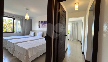 Duplex à venda com 2 suítes,  em Praia do Mutá, Porto Seguro, BA