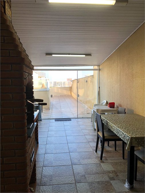 Cobertura à venda com 3 quartos, sendo 1 suíte,  em Parque das Nações, Santo André, SP