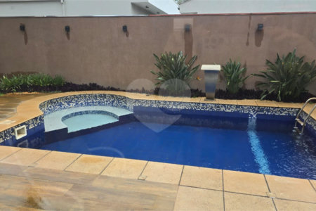 Casa à venda com 3 suítes no condomínio Salto Grande III - Campo Belo, Araraquara - SP