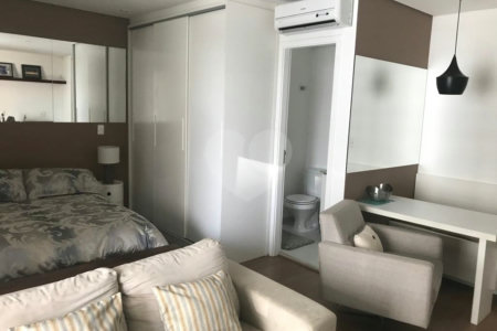 Apartamento à venda com 1 quarto em Vila Olímpia, São Paulo, SP