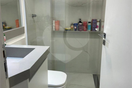 Apartamento à venda com 3 quartos, sendo 1 suíte,  em Vila São Pedro, Santo André, SP