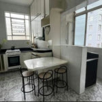 Apartamento para alugar, 110 m² por R$ 5.000,02 - Boqueirão - Santos/SP