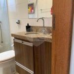 Casa à venda com 3 quartos, sendo 1 suíte, no condomínio Residencial Ponderosa, São Roque - SP