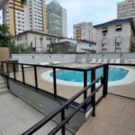 Apartamento com 3 dormitórios para alugar, 135 m² por R$ 6.500,00/mês - Pompéia - Santos/SP