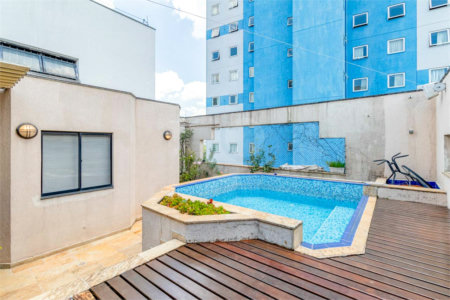 Cobertura à venda ou para alugar com 3 quartos, sendo 2 suítes,  em Jardim Paulista, São Paulo, SP
