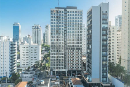 Studio à venda com 1 quarto em Vila Olímpia, São Paulo, SP