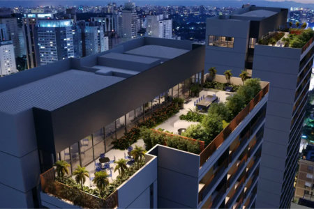 Studio à venda com 1 quarto em Pinheiros, São Paulo, SP
