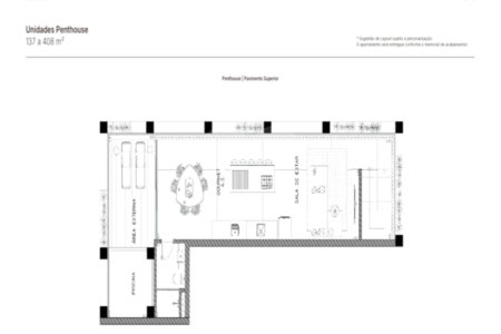 Apartamento à venda com 1 suíte em Jardim das Bandeiras, São Paulo, SP