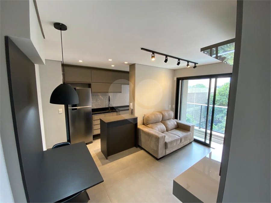 Apartamento à venda com 1 quarto em Pinheiros, São Paulo, SP