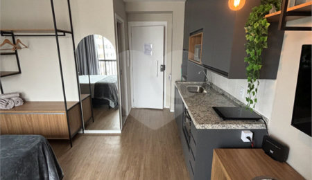 Studio à venda com 1 suíte em Água Branca, São Paulo, SP